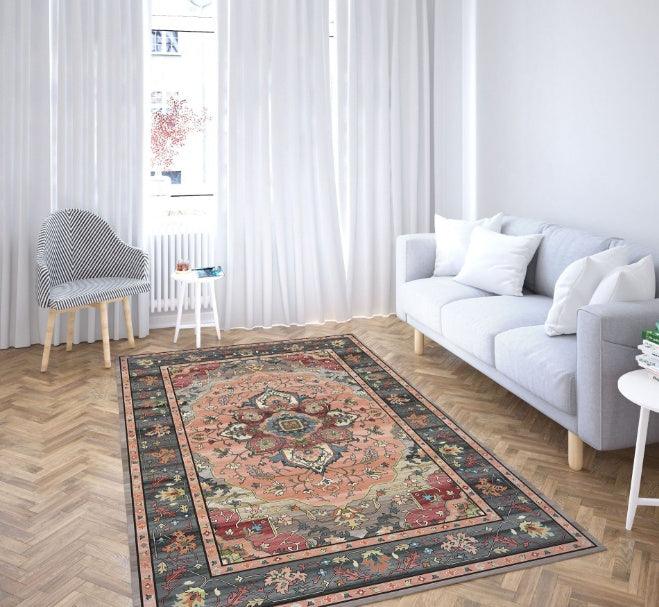 Persian carpet sofa blanket - Pacisia