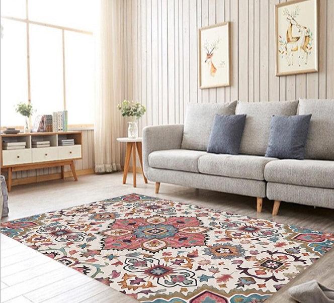 Persian carpet sofa blanket - Pacisia