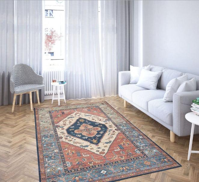 Persian carpet sofa blanket - Pacisia