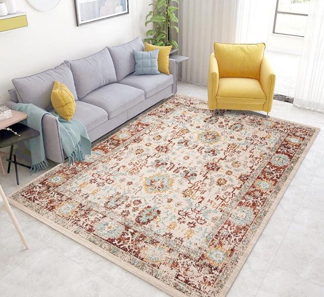 Persian carpet sofa blanket - Pacisia