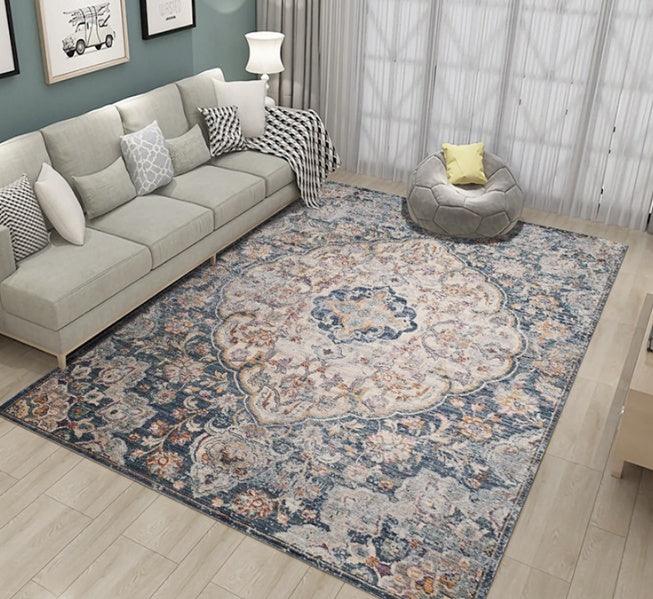 Persian carpet sofa blanket - Pacisia