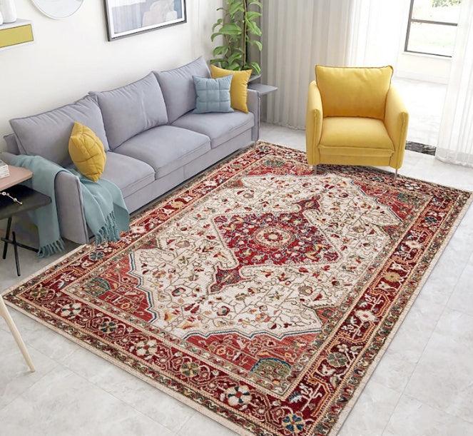 Persian carpet sofa blanket - Pacisia