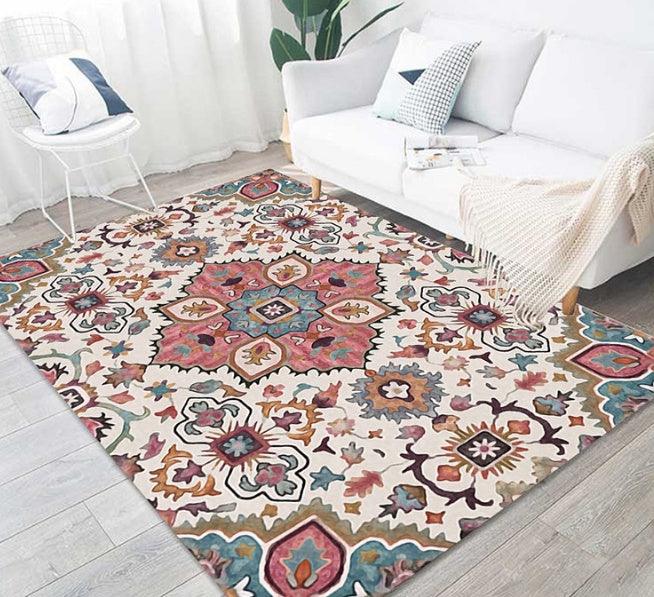 Persian carpet sofa blanket - Pacisia