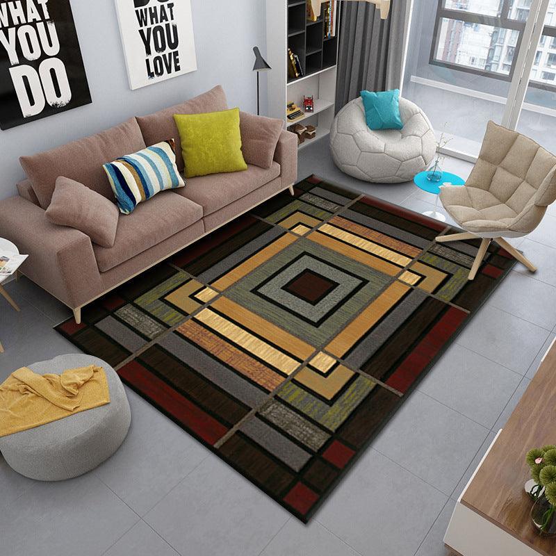 Persian Rug Living Room Rug Bedroom Rug Door Mat Non-slip - Pacisia