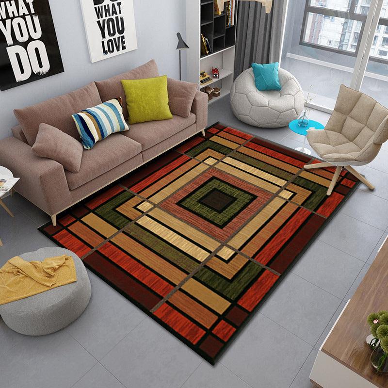 Persian Rug Living Room Rug Bedroom Rug Door Mat Non-slip - Pacisia