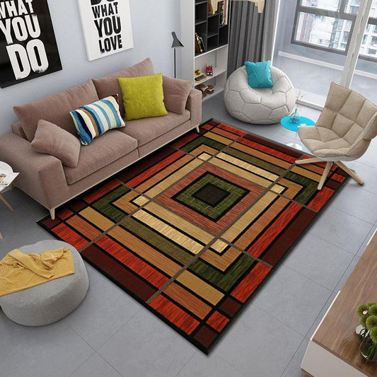 Persian Rug Living Room Rug Bedroom Rug Door Mat Non-slip - Pacisia