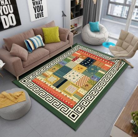 Persian Rug Living Room Rug Bedroom Rug Door Mat Non-slip - Pacisia