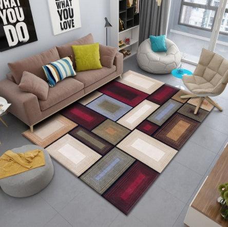 Persian Rug Living Room Rug Bedroom Rug Door Mat Non-slip - Pacisia