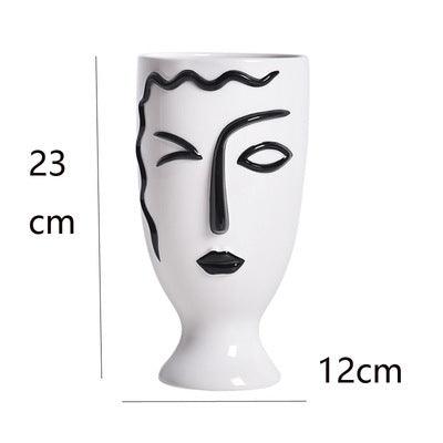 Personalized Home Showroom Decoration Vase Decoration - Pacisia