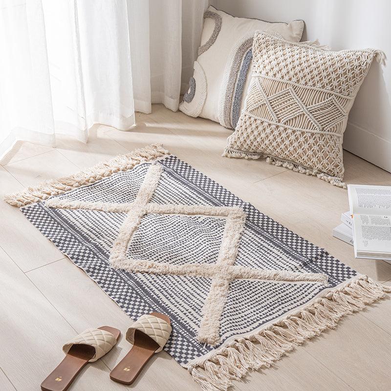 Personalized Modern Minimalist Home Rug - Pacisia