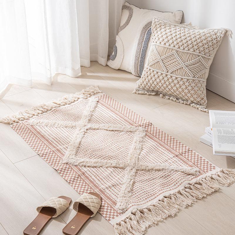 Personalized Modern Minimalist Home Rug - Pacisia