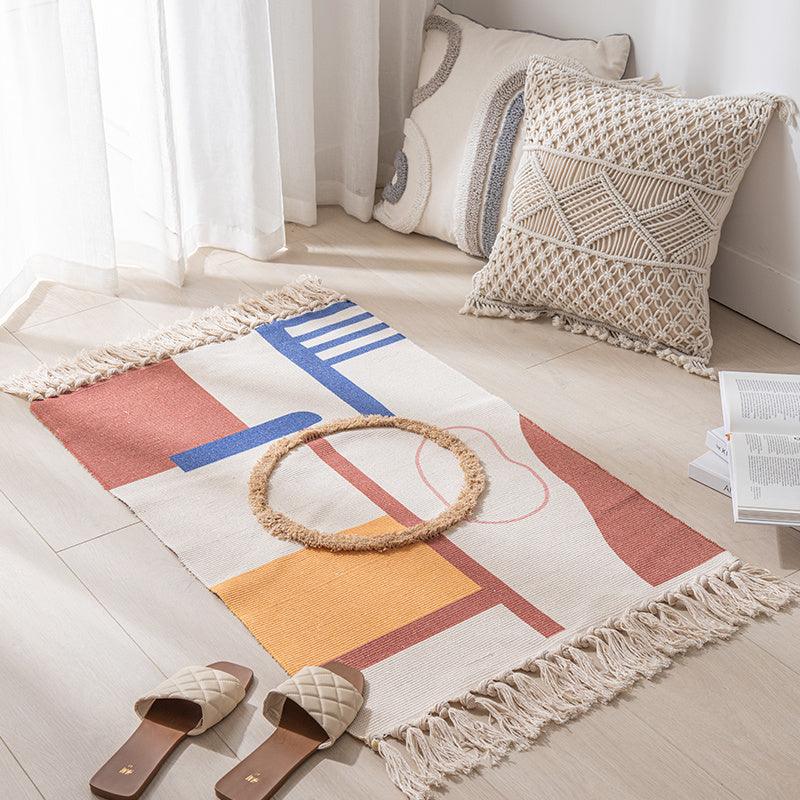 Personalized Modern Minimalist Home Rug - Pacisia
