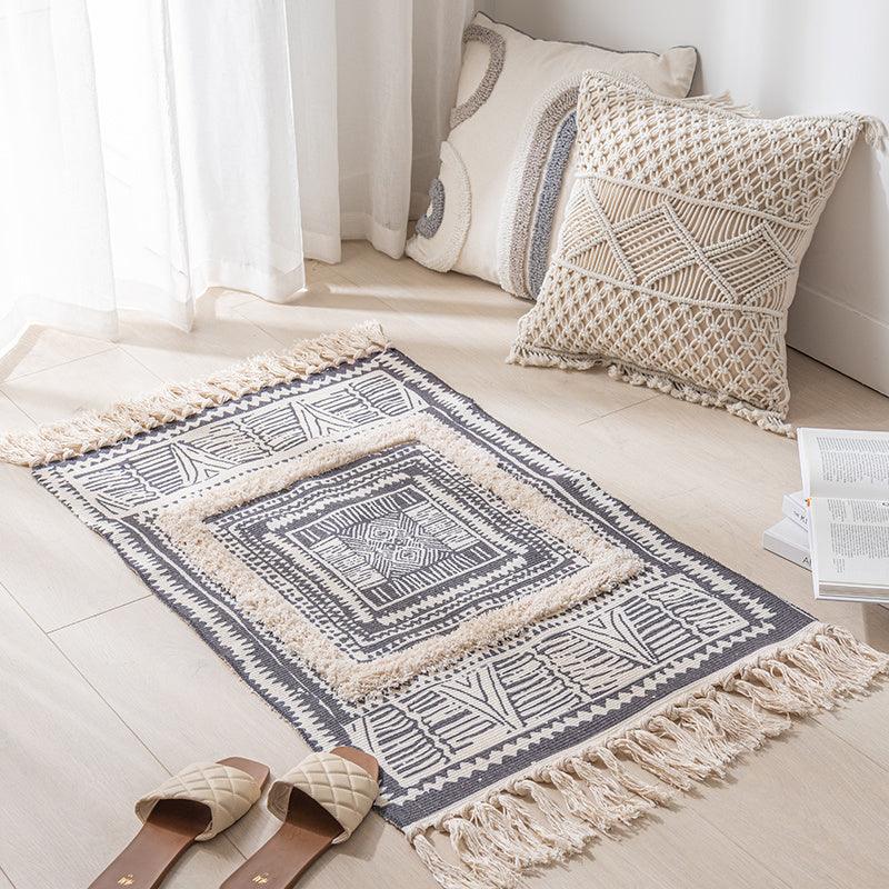 Personalized Modern Minimalist Home Rug - Pacisia