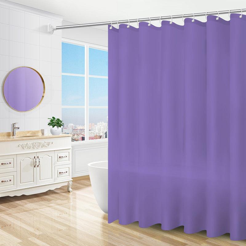 PEVA Anti-mildew Waterproof Multi-color Optional Shower Curtain - Pacisia