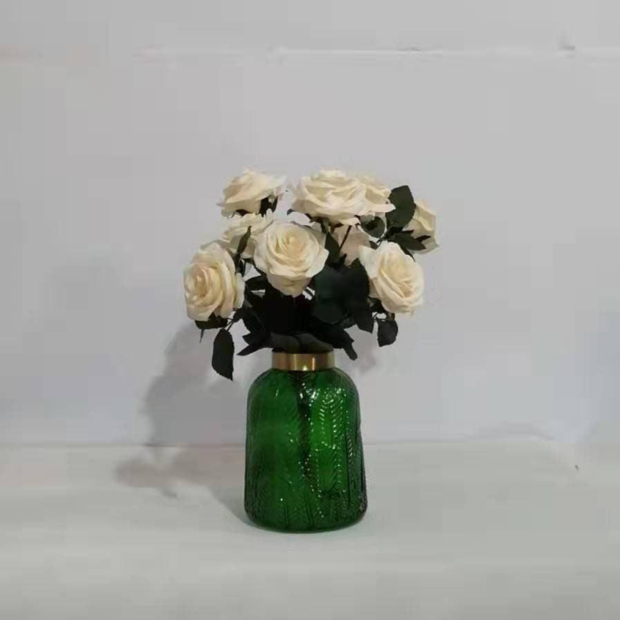 Phnom Penh Transparent Glass Vase Dried Flowers Hydroponic Ornaments - Pacisia