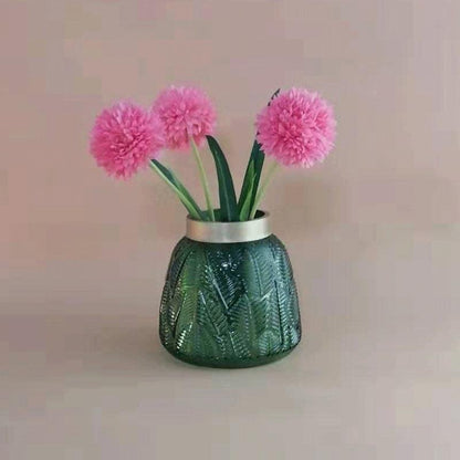 Phnom Penh Transparent Glass Vase Dried Flowers Hydroponic Ornaments - Pacisia