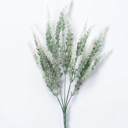 Plastic Fake Flower Potted Lavender Artificial Flower - Pacisia