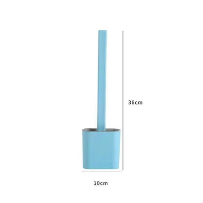 Plastic Silicone Toilet Brush Household Multifunctional - Pacisia