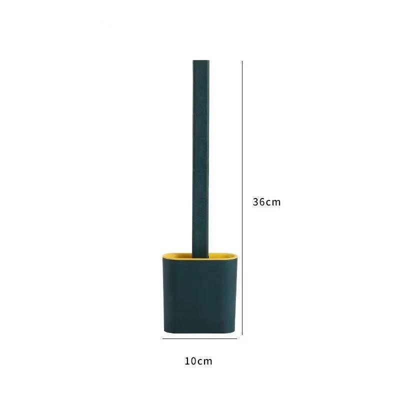 Plastic Silicone Toilet Brush Household Multifunctional - Pacisia