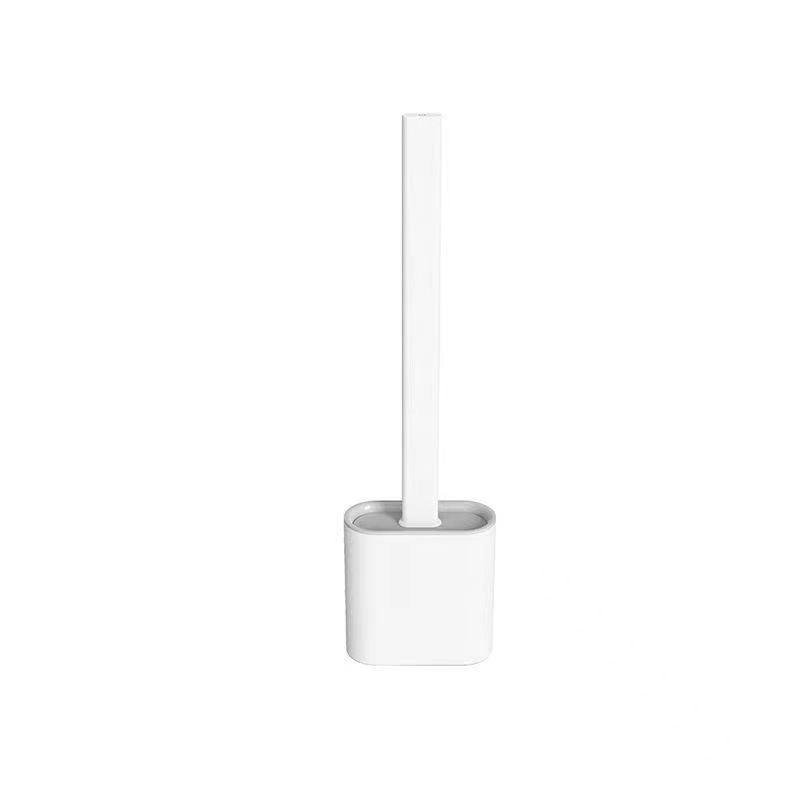 Plastic Silicone Toilet Brush Household Multifunctional - Pacisia
