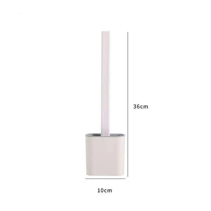 Plastic Silicone Toilet Brush Household Multifunctional - Pacisia