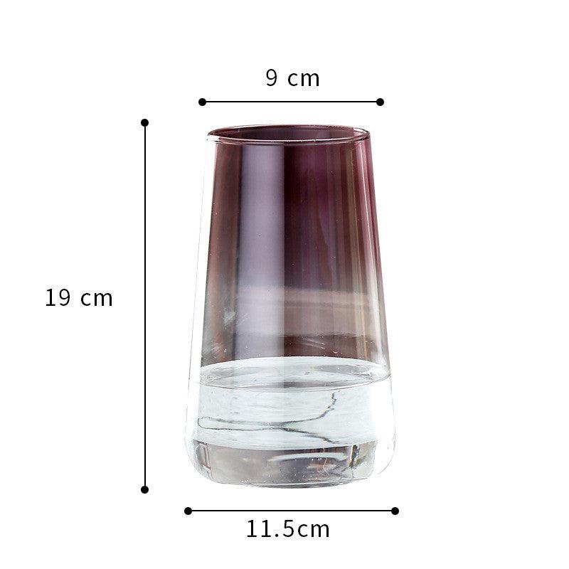 Plating Symphony Handmade Glass Vase - Pacisia
