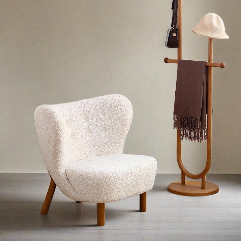 Plush Haven Leisure Chair - Cozy & Chic - Pacisia
