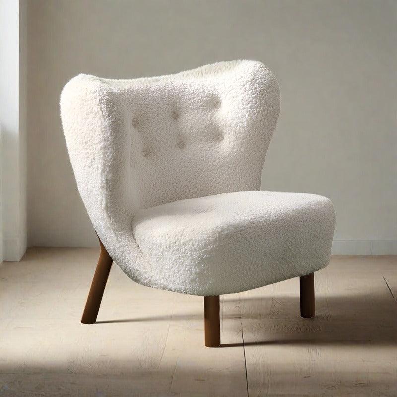 Plush Haven Leisure Chair - Cozy & Chic - Pacisia