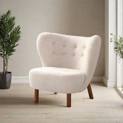 Plush Haven Leisure Chair - Cozy & Chic - Pacisia