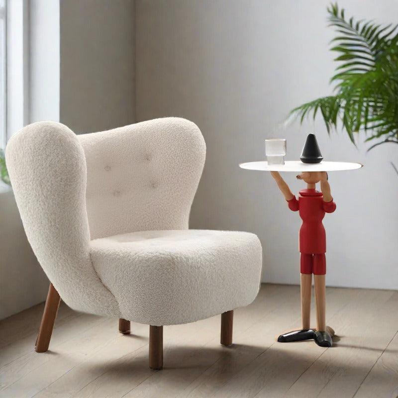 Plush Haven Leisure Chair - Cozy & Chic - Pacisia