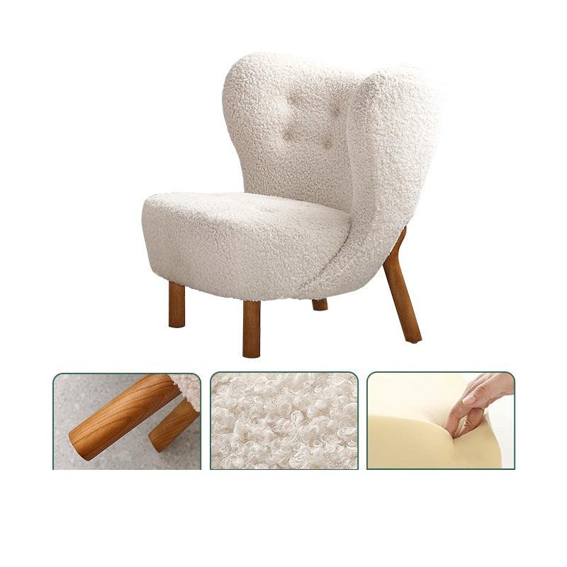 Plush Haven Leisure Chair - Cozy & Chic - Pacisia