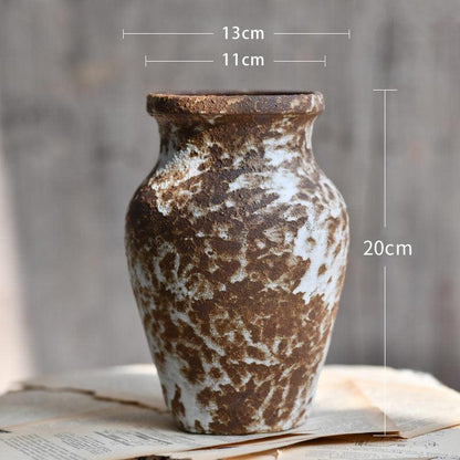Porcelain Antique Vase Decoration Living Room - Pacisia