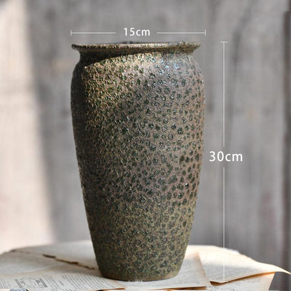 Porcelain Antique Vase Decoration Living Room - Pacisia