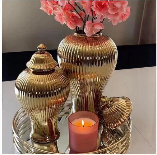 Porch Storage Jar Artifact Vase Decoration - Pacisia