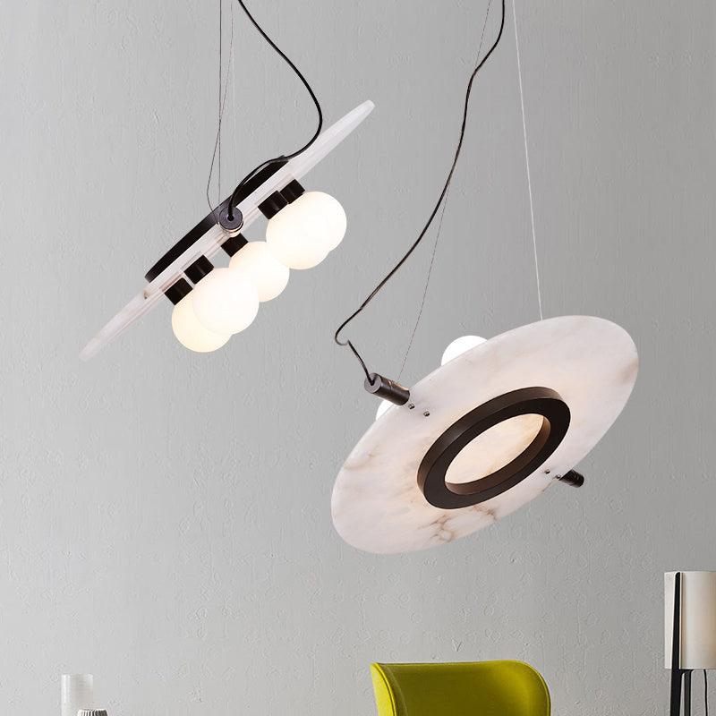 Post-modern Creative Marble Bedroom Chandelier - Pacisia