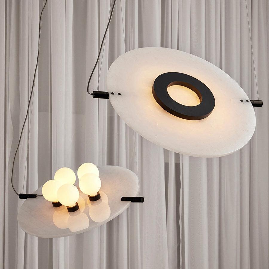 Post-modern Creative Marble Bedroom Chandelier - Pacisia