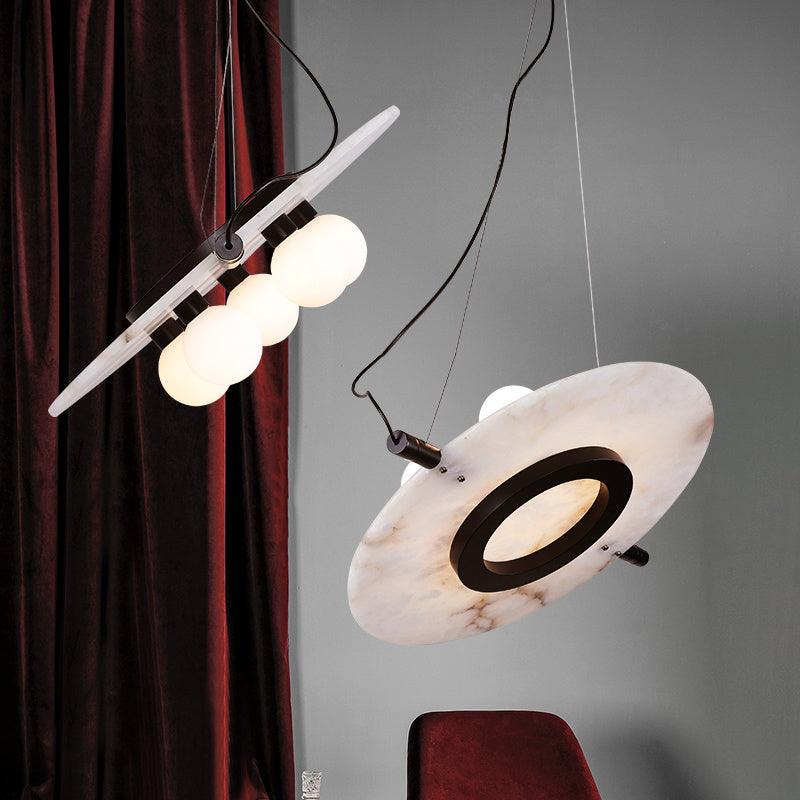 Post-modern Creative Marble Bedroom Chandelier - Pacisia