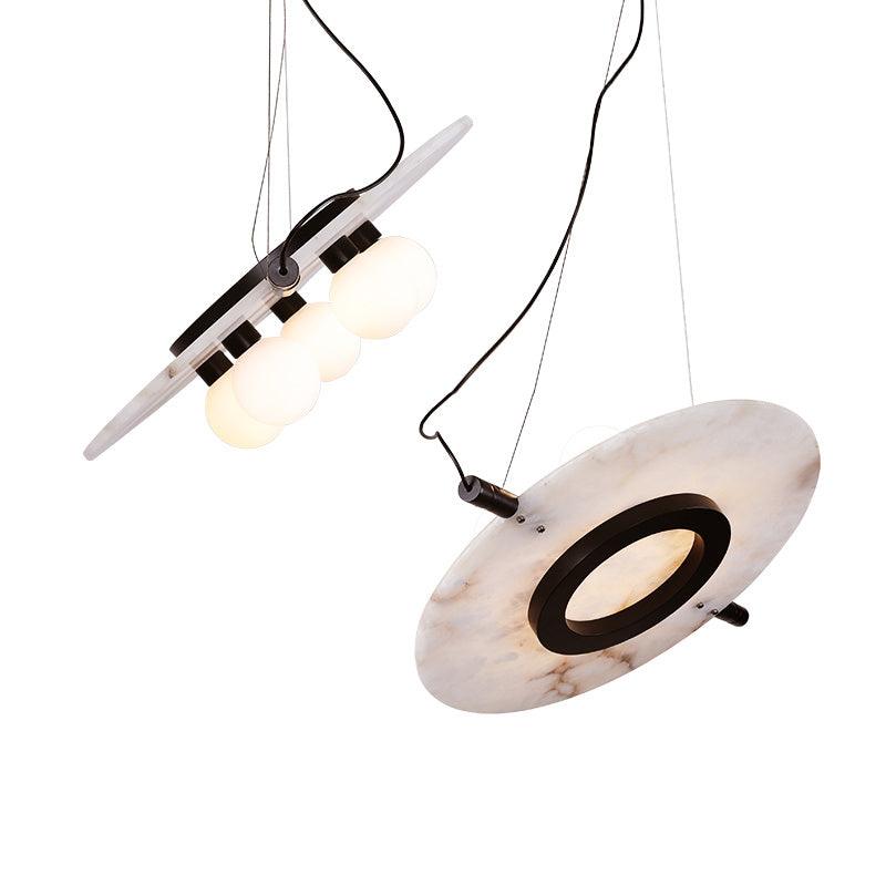 Post-modern Creative Marble Bedroom Chandelier - Pacisia