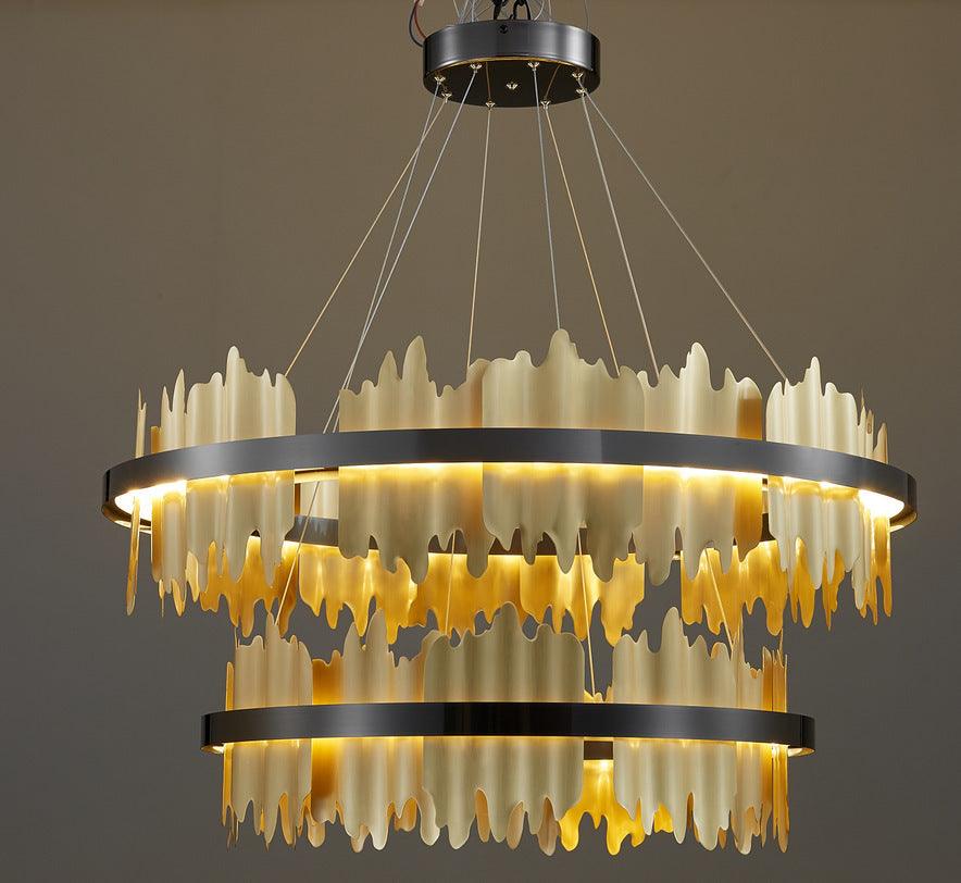 Postmodern Italian Minimalist Luxury Living Room Dining Room Chandelier - Pacisia