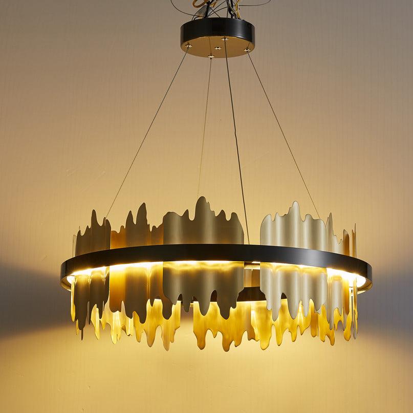 Postmodern Italian Minimalist Luxury Living Room Dining Room Chandelier - Pacisia