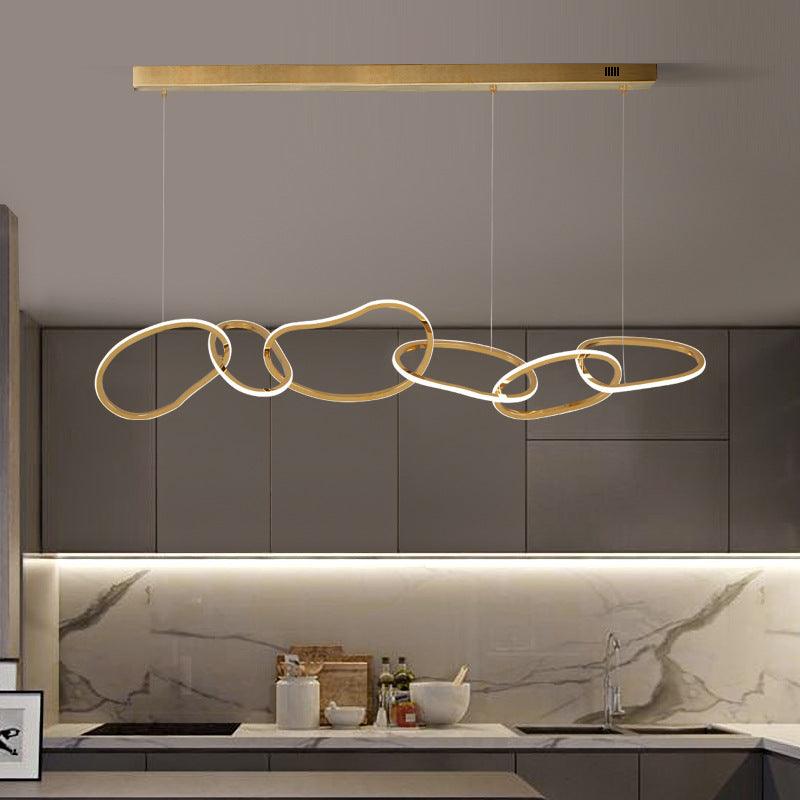 Postmodern Minimalist Dining Room Chandelier Creative Personality - Pacisia