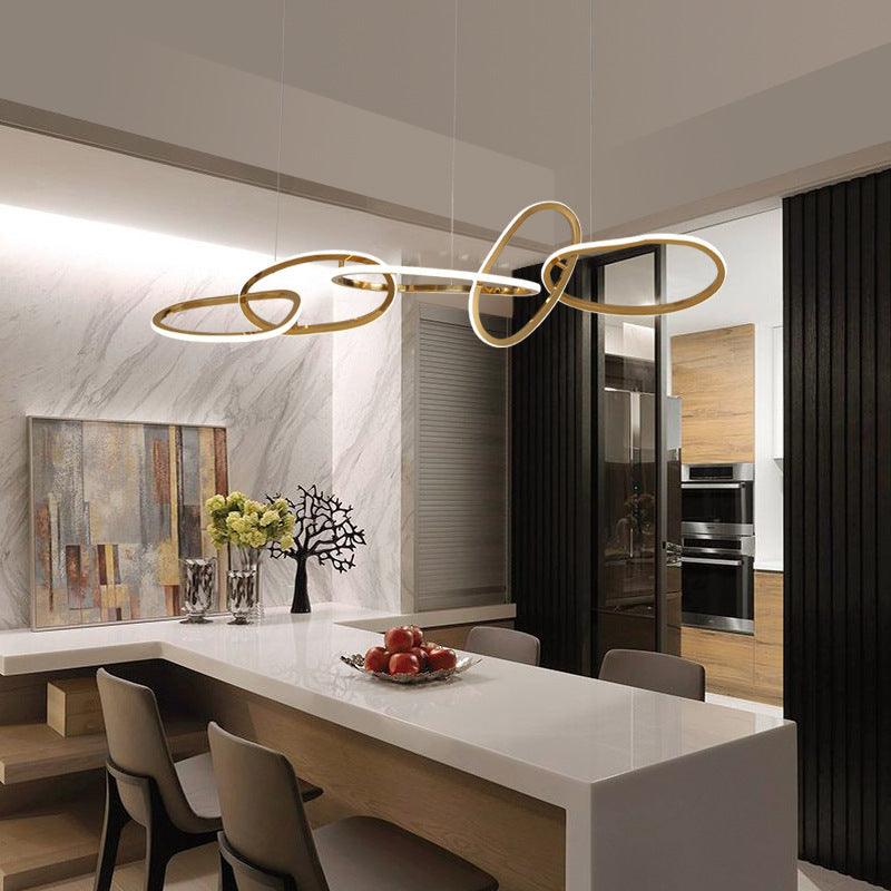 Postmodern Minimalist Dining Room Chandelier Creative Personality - Pacisia