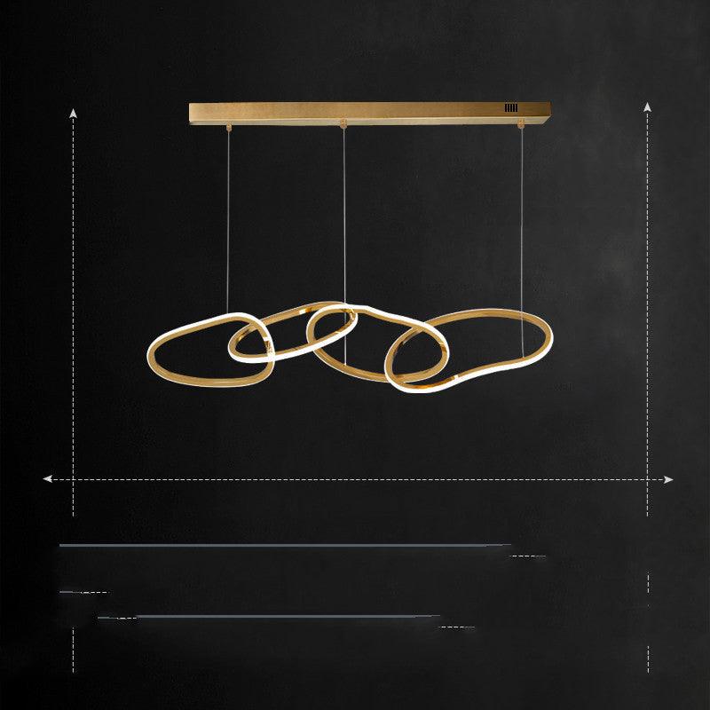 Postmodern Minimalist Dining Room Chandelier Creative Personality - Pacisia