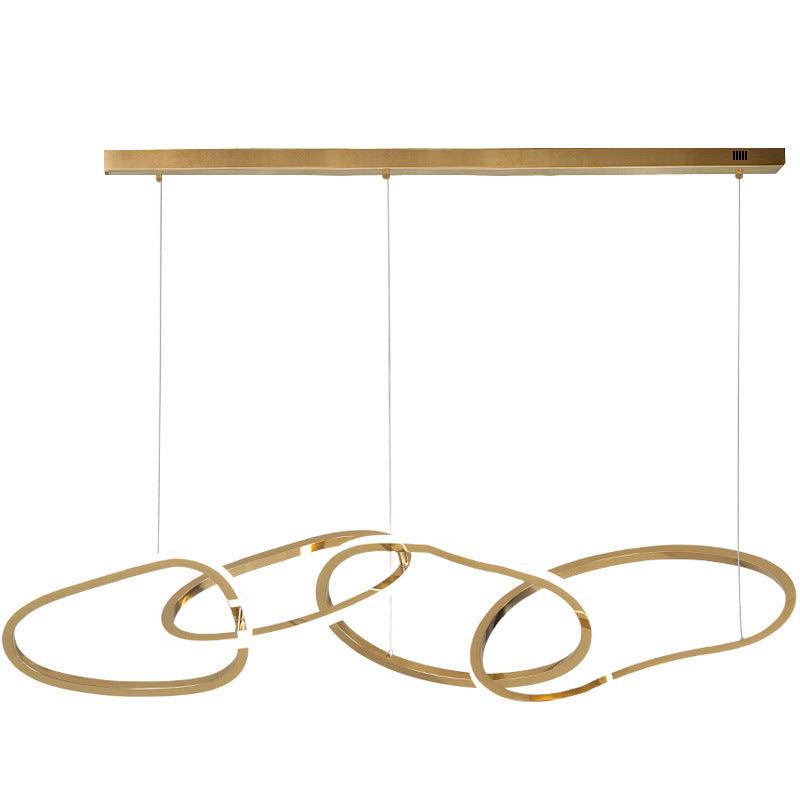 Postmodern Minimalist Dining Room Chandelier Creative Personality - Pacisia