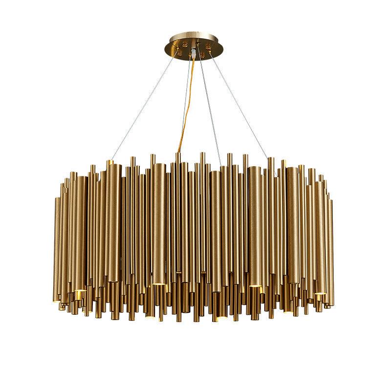 Postmodern Style Villa Duplex Modern Simple Atmosphere Light Luxury Lamps - Pacisia