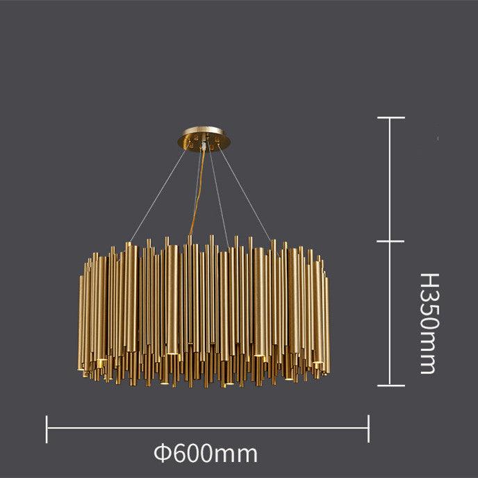 Postmodern Style Villa Duplex Modern Simple Atmosphere Light Luxury Lamps - Pacisia