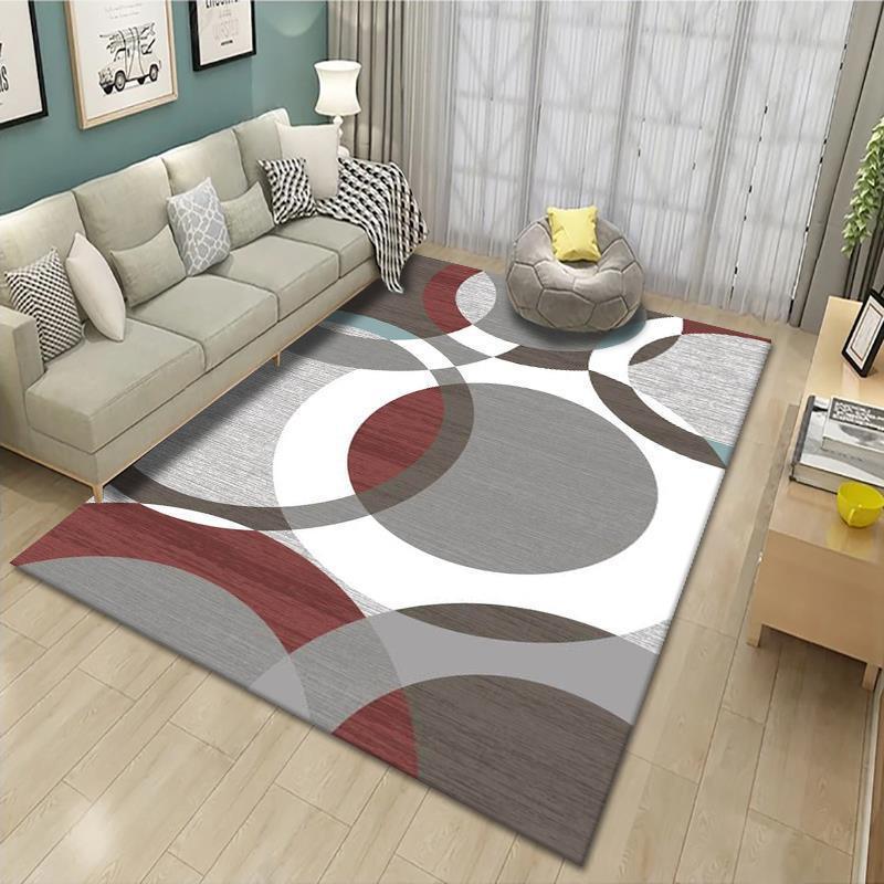 Printed Carpet Floor Mats Living Room Bedroom - Pacisia