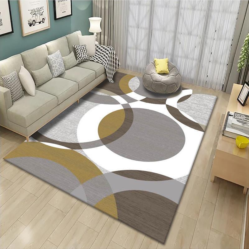 Printed Carpet Floor Mats Living Room Bedroom - Pacisia