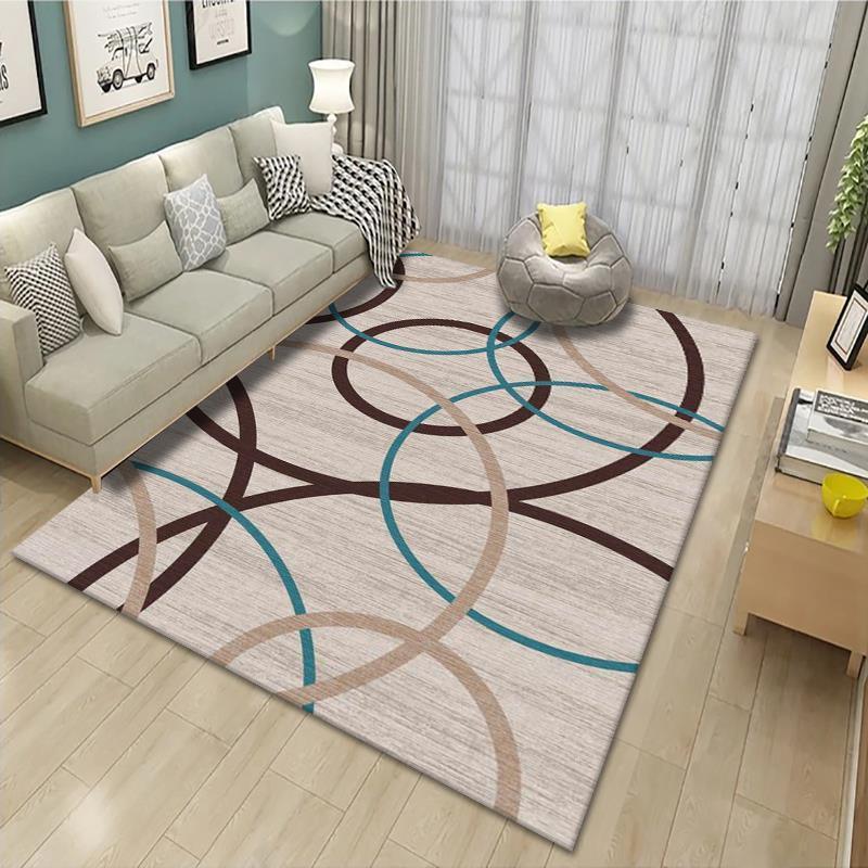 Printed Carpet Floor Mats Living Room Bedroom - Pacisia