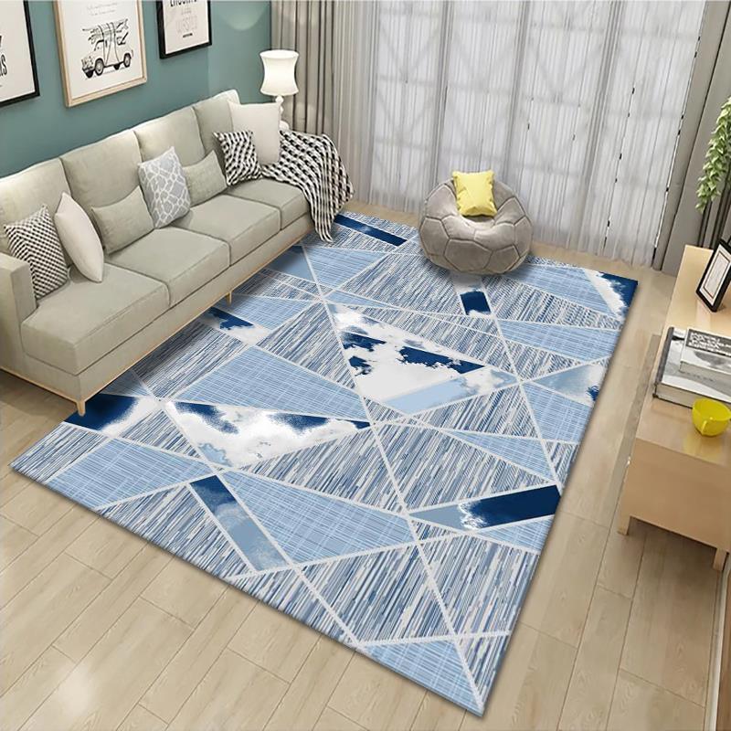 Printed Carpet Floor Mats Living Room Bedroom - Pacisia